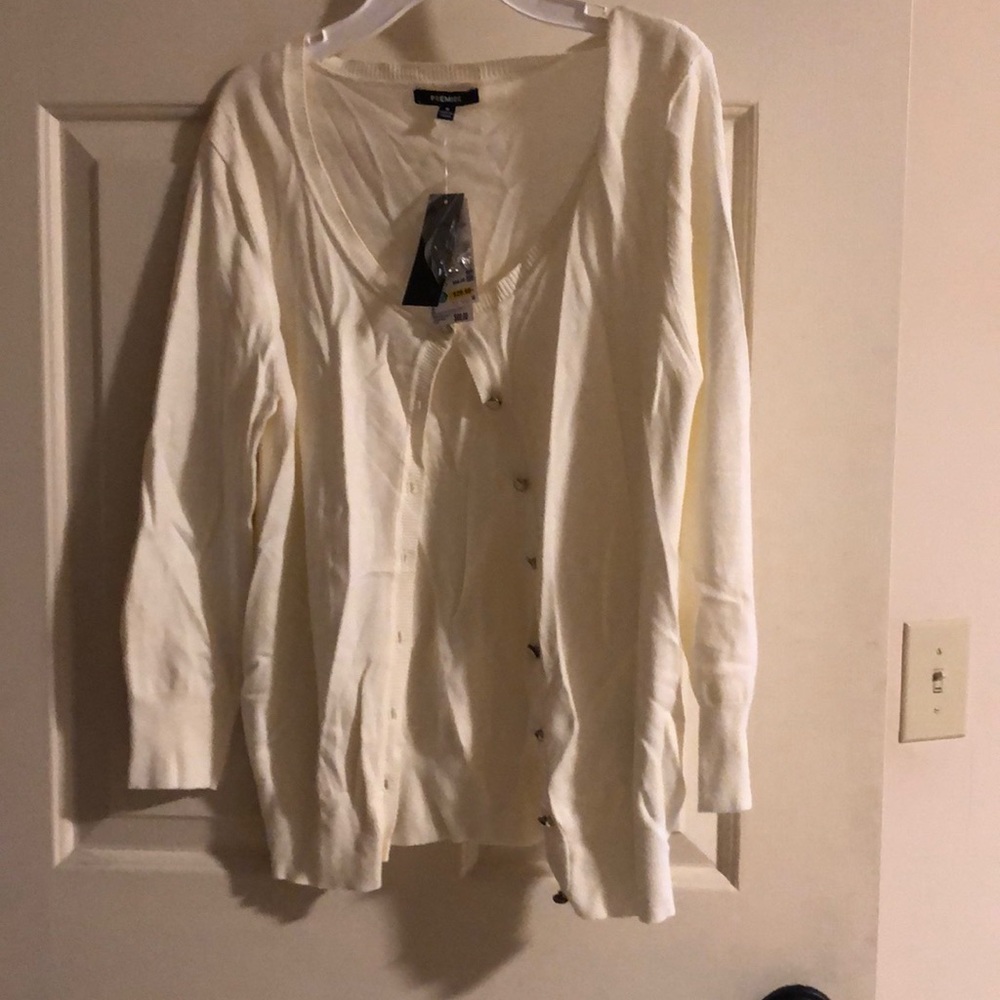 Cream sweater